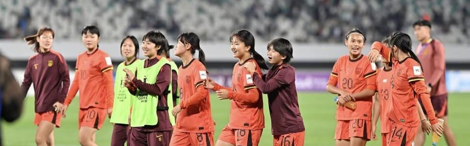 熊猫体育官方入口-亚洲杯半决赛+5月14日：中国U17女足VS朝鲜，刘雨希、鞠芷桐加油