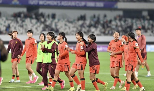 熊猫体育官方入口-亚洲杯半决赛+5月14日：中国U17女足VS朝鲜，刘雨希、鞠芷桐加油